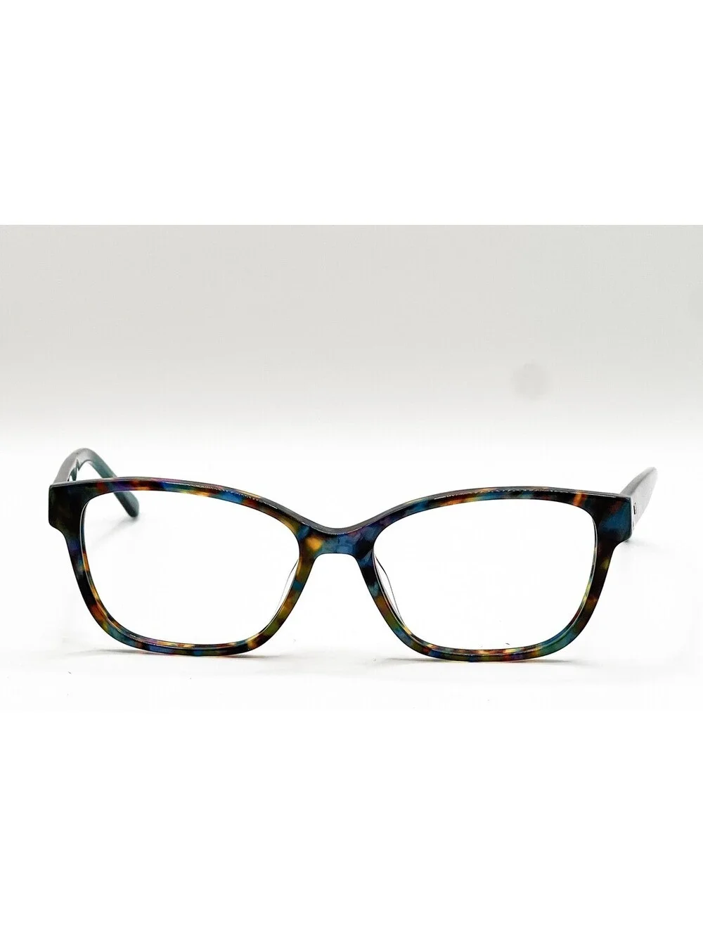 Bebe BB5205 440 Teal Pearl Rectangle Authentic Eyeglass Frames 55-16-140 - Picture 5 of 5